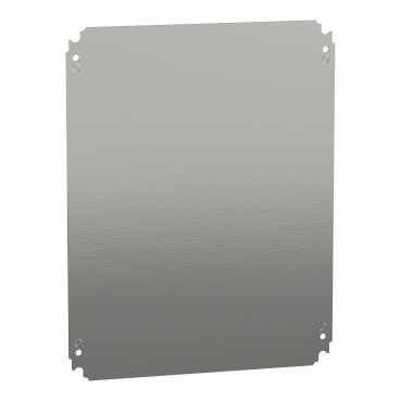 PLACA METALICA 500X400